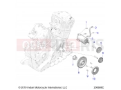 INDIAN 2022 CHALLENGER STANDARD (R02) (N22LCBRR) ENGINE » ENGINE, STARTER MOTOR - ALL OPTIONS (200688C)
