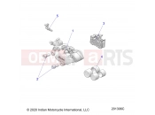 INDIAN CHIEF 111 ALL OPTIONS (R03) - N22DMBAG/DMCAG BRAKES | BRAKES, CALIPER, FRONT - N22DMBAG/DMCAG ALL OPTIONS (201306C)