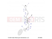 INDIAN CHIEF 111 ALL OPTIONS (R03) - N22DMBAG/DMCAG BRAKES | BRAKES, FRONT ASM. - N22DMCAG (201266)