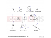 INDIAN CHIEF 111 ALL OPTIONS (R03) - N22DMBAG/DMCAG ELECTRICAL | ELECTRICAL, COMPONENTS 2 - N22DMBAG/DMCAG ALL OPTIONS (201112-2C)