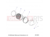 INDIAN CHIEF 111 ALL OPTIONS (R03) - N22DMBAG/DMCAG ELECTRICAL | ELECTRICAL, SPEEDOMETER - N22DMBAG/DMCAG ALL OPTIONS (201264C)