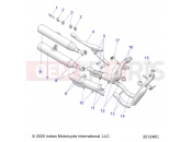 INDIAN CHIEF 111 ALL OPTIONS (R03) - N22DMBAG/DMCAG ENGINE | ENGINE, EXHAUST - N22DMBAG/DMCAG ALL OPTIONS (201246C)