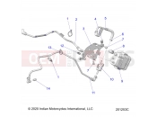 INDIAN CHIEF 111 ALL OPTIONS (R03) - N22DMBAG/DMCAG FUEL SYSTEM | FUEL SYSTEM, EVAP - N22DMBAG/DMCAG (201253C)
