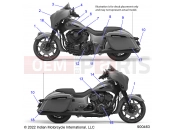 INDIAN CHIEFTAIN ELITE (R01) (N22TCEBB) BODY » BODY, EMBLEMS/DECALS - ALL OPTIONS (900463)