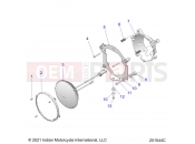 INDIAN CHIEFTAIN ELITE (R01) (N22TCEBB) ELECTRICAL | ELECTRICAL, HEADLIGHT - N22TCEBB ALL OPTIONS (201544C)