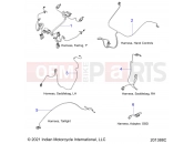 INDIAN CHIEFTAIN PREMIUM (R02) (N22TCABB) ELECTRICAL | ELECTRICAL, WIRE HARNESS 2 - N22TCABB ALL OPTIONS (201388C)