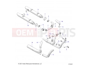 INDIAN CHIEFTAIN PREMIUM (R02) (N22TCABB) ENGINE | ENGINE, EXHAUST - N22TCABB ALL OPTIONS (201555C)