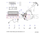 INDIAN 2022 ROADMASTER (R03) (N22TRABB) ELECTRICAL » ELECTRICAL, WIRE HARNESS - ALL OPTIONS (201383C)