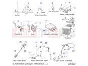 INDIAN 2022 ROADMASTER PREMIUM (R02) (N22TKABB) ELECTRICAL » ELECTRICAL, COMPONENTS 1 - ALL OPTIONS (201094C)