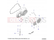 INDIAN ROADMASTER PREMIUM (R02) (N22TKABB) ENGINE | ENGINE, PRIMARY COVER ASM. - N22TKABB ALL OPTIONS (200969C)