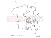 INDIAN 2022 SCOUT SIXTY ALL OPTIONS (R01) - N22MSA11/MSB11 FUEL SYSTEM | FUEL SYSTEM, EVAP SYSTEM, CALI. - N22MSA11/MSB11 (201393C)
