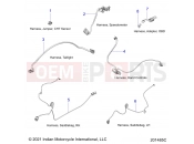 INDIAN 2022 SPRINGFIELD 116 (R01) (N22THABB) ELECTRICAL » ELECTRICAL, WIRE HARNESS 2 - ALL OPTIONS (201485C)