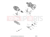 INDIAN 2020 CHIEFTAIN ELITE (R05) (N20TCEBB) DRIVE TRAIN » DRIVE TRAIN, SHIFT FORKS and DRUM - ALL OPTIONS (200652)