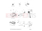 INDIAN CHIEFTAIN STANDARD TITANIUM SMOKE (R05) (N20TCBBB) ELECTRICAL | ELECTRICAL, COMPONENTS 1 - N20TCBBB ALL OPTIONS (200742)