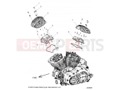 INDIAN CHIEFTAIN STANDARD TITANIUM SMOKE (R05) (N20TCBBB) ENGINE | ENGINE, ROCKER COVERS - N20TCBBB ALL OPTIONS (200659)