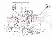 DUCATI 2002 Supersport 750 S WIRING HARNESS » WIRING HARNESS