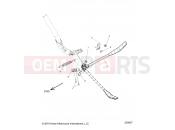 INDIAN ROADMASTER ELITE ALL OPTIONS (R04) (N20TREBB) CHASSIS | CHASSIS, SIDE STAND - N20TREBB ALL OPTIONS (200637)