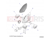INDIAN SPRINGFIELD LIMITED ALL OPTIONS (R03) (N20THAAA) ELECTRICAL » ELECTRICAL, REAR LIGHTING - ALL OPTIONS (200565C)
