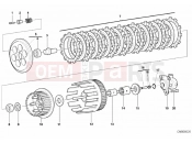 DUCATI 2002 Supersport 750 S CLUTCH » CLUTCH
