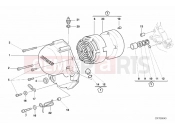 DUCATI 2002 Supersport 750 S CLUTCH COVER » CLUTCH