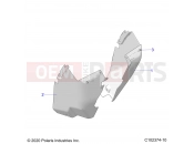 Polaris 2021 ATV SCRAMBLER 850 48 (R02) - A21SVA85A3/CA3 BODY » BODY, FRONT MUD GUARDS - (C102374-10)