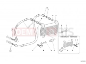 DUCATI 2002 Supersport 750 S OIL COOLER » LUBRICATION SYSTEM