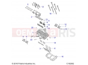Polaris 2021 ATV SCRAMBLER 850 48 (R02) - A21SVA85A3/CA3 ENGINE | ENGINE, CYLINDER HEAD, CAM and VALVES - A21SVA85A3/CA3 (C102002)