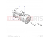 Polaris 2021 ATV SCRAMBLER 850 48 (R02) - A21SVA85A3/CA3 ENGINE | ENGINE, STARTING SYSTEM - A21SVA85A3/CA3 (C101431-11)