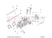 Polaris 2021 ATV SCRAMBLER 850 48 (R02) - A21SVA85A3/CA3 ENGINE | ENGINE, THROTTLE BODY - A21SVA85A3/CA3 (C102214)