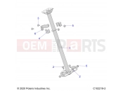 Polaris 2021 ATV SCRAMBLER 850 48 (R02) - A21SVA85A3/CA3 STEERING | STEERING, STEERING POST - A21SVA85A3/CA3 (C102219-2)