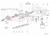 DUCATI 2002 Supersport 750 S OIL PUMP - FILTER » LUBRICATION SYSTEM