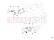 DUCATI 2002 Supersport 750 S FOOTRESTS, RIGHT » UNCLASSIFIED