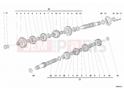 DUCATI 2002 Supersport 750 S GEAR BOX » UNCLASSIFIED