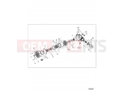 Polaris 2021 BRUTUS PRO XD 2000D (R02) (D21BBPD4B4) DRIVE TRAIN » DRIVE TRAIN, FRONT GEARCASE INTERNALS - (702587)