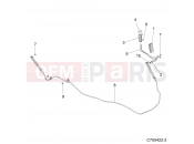 Polaris 2021 BRUTUS PRO XD 2000D (R02) (D21BBPD4B4) DRIVE TRAIN » DRIVE TRAIN, SHIFT LEVER AND CABLE - (C700422-2)