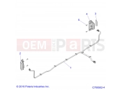 Polaris 2021 BRUTUS PRO XD 2000D (R02) (D21BBPD4B4) ELECTRICAL | ELECTRICAL, LIGHT, TAILLIGHT, BOX HARNESS - D21BBPD4B4 (C700502-4)