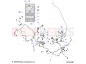Polaris 2021 BRUTUS PRO XD 2000D (R02) (D21BBPD4B4) ELECTRICAL » ELECTRICAL, WIRE HARNESSES - (C0704761)