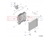 Polaris 2021 BRUTUS PRO XD 2000D (R02) (D21BBPD4B4) ENGINE » ENGINE, COOLING, RADIATOR - (C702969)