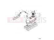 Polaris 2021 BRUTUS PRO XD 2000D (R02) (D21BBPD4B4) ENGINE » ENGINE, HEAD COVER - (702596)