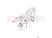 Polaris 2021 BRUTUS PRO XD 2000D (R02) (D21BBPD4B4) ENGINE » ENGINE, MAIN BEARING CASE - (702600)