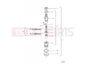 Polaris 2021 BRUTUS PRO XD 2000D (R02) (D21BBPD4B4) ENGINE » ENGINE, NOZZLE HOLDER (COMPONENT PARTS) - (702610)