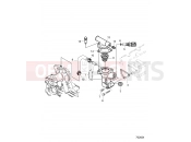 Polaris 2021 BRUTUS PRO XD 2000D (R02) (D21BBPD4B4) ENGINE » ENGINE, WATER FLANGE AND THERMOSTAT - (702624)