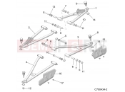 Polaris 2021 BRUTUS PRO XD 2000D (R02) (D21BBPD4B4) SUSPENSION » SUSPENSION, FRONT - (C700434-2)