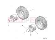 Polaris 2021 BRUTUS PRO XD 2000D (R02) (D21BBPD4B4) WHEELS - (C700437) » WHEELS - (C700437)