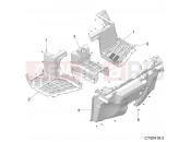 Polaris 2021 BRUTUS PRO XD 4000D (R02) (D21BEPD4B4) BODY » BODY, FLOOR, FRONT - (C700418-2)