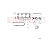 Polaris 2021 BRUTUS PRO XD 4000D (R02) (D21BEPD4B4) ENGINE | ENGINE, UPPER GASKET KIT  - D21BEPD4B4 (702622)