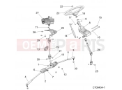 Polaris 2021 BRUTUS PRO XD 4000D (R02) (D21BEPD4B4) STEERING | STEERING, STEERING ASM. - D21BEPD4B4 (C700434-1)