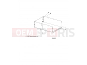 Polaris 2021 SPECIALITY VEHICLES GEM ALL OPTIONS (R03) - L21G2/4/6 BODY | BODY, BED, RECESSED, OPEN - L21G2DGALA (300262)