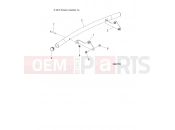 Polaris 2021 SPECIALITY VEHICLES GEM ALL OPTIONS (R03) - L21G2/4/6 BODY | BODY, BUMPER, FRONT, CHROME - L21G2AGALA/DGALA/4AGALA/6AGALA (300178)