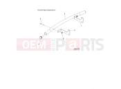 Polaris 2021 SPECIALITY VEHICLES GEM ALL OPTIONS (R03) - L21G2/4/6 BODY | BODY, BUMPER, REAR, CHROME - L21G2AGALA/4AGALA/6AGALA (300179)